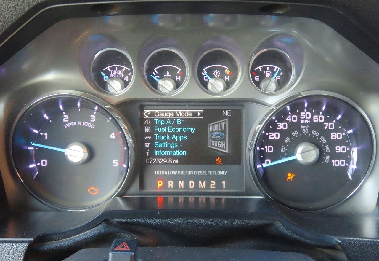 2011 Ford F250 Super Duty Blue vin: 1FT7W2BT4BEC86361