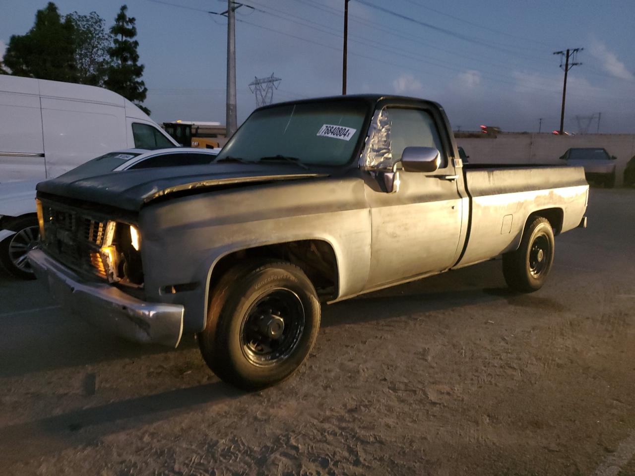 1984 Gmc C2500  Blue vin: 1GTGC24M6ES505759