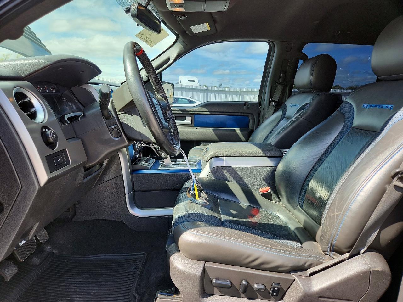 2013 Ford F150 Svt Raptor Black vin: 1FTFW1R6XDFA66712