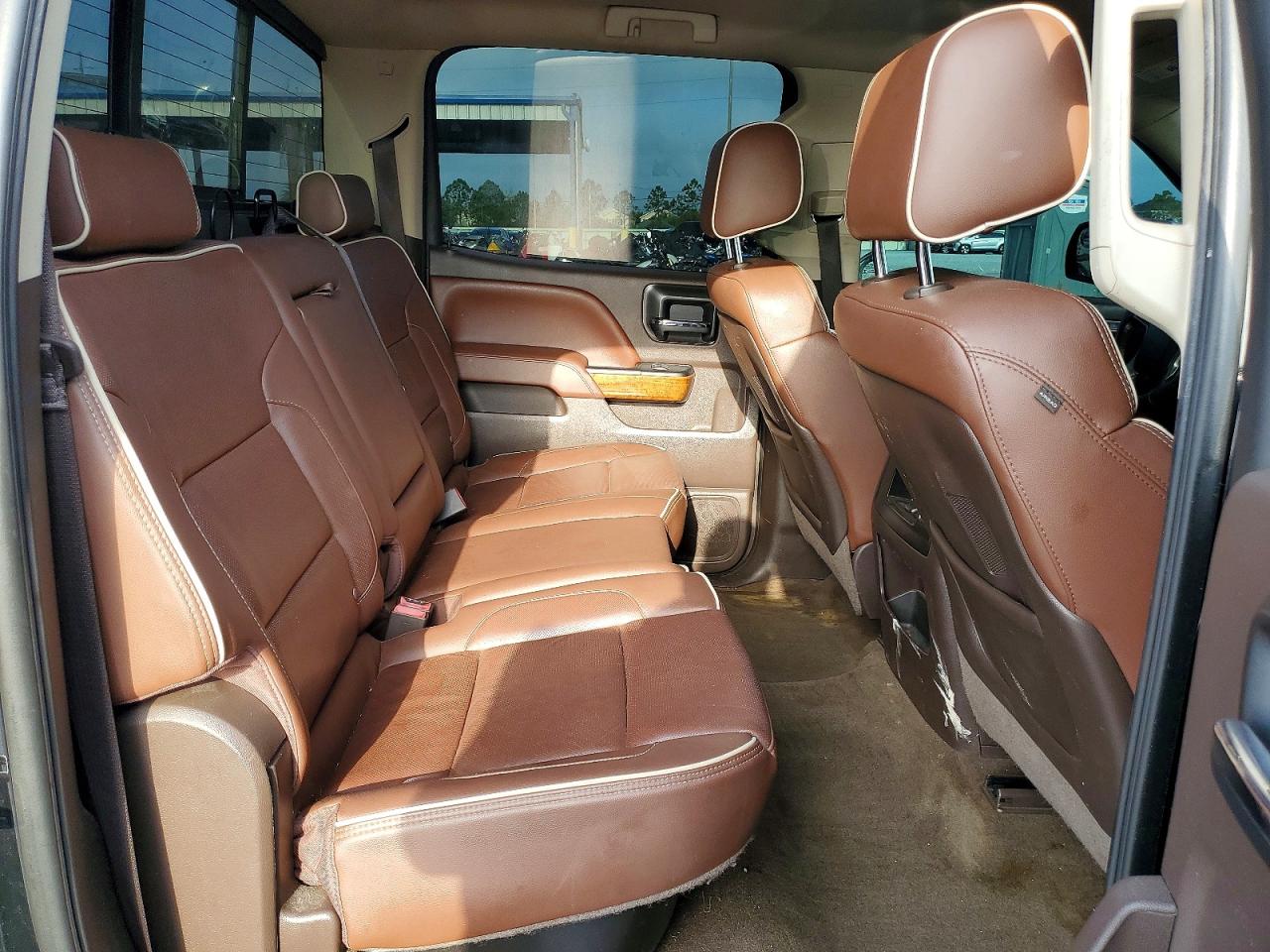 2015 Chevrolet Silverado C1500 High Country Черный vin: 3GCPCTEC5FG303967