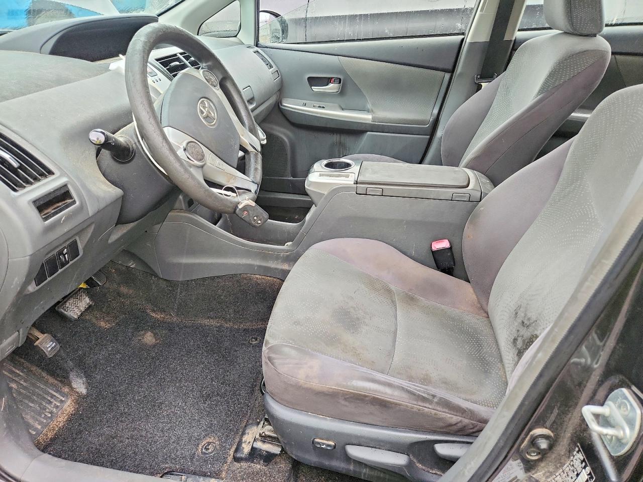 2013 Toyota Prius V Three Серый vin: JTDZN3EU6D3258842