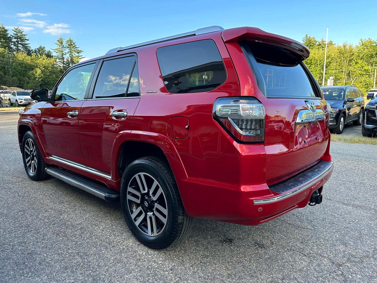 2014 Toyota 4runner Limited Red vin: JTEBU5JR8E5165291