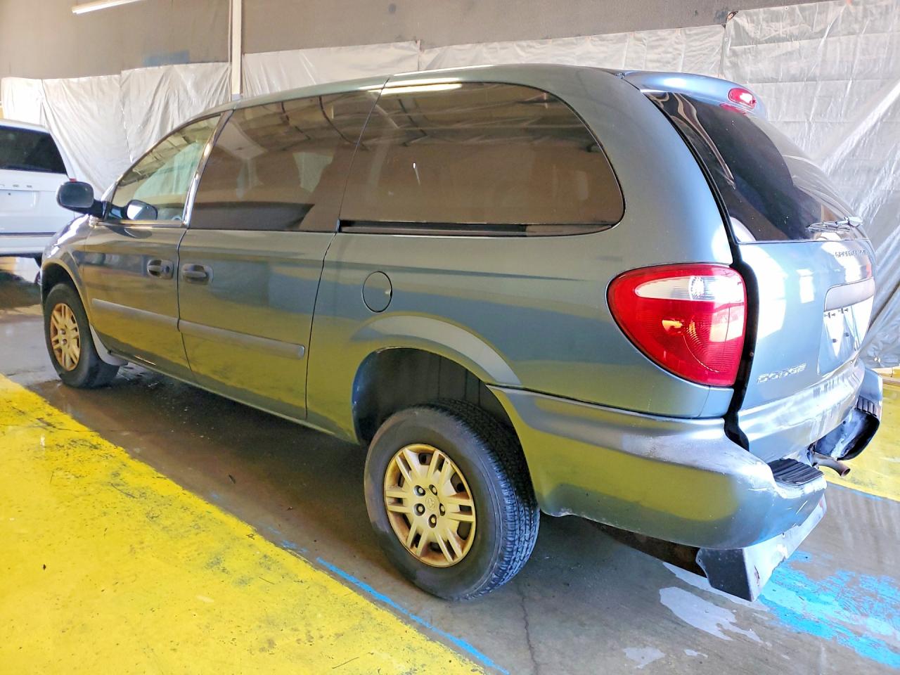 2006 Dodge Grand Caravan Se Turquoise vin: 1D4GP24R66B510951