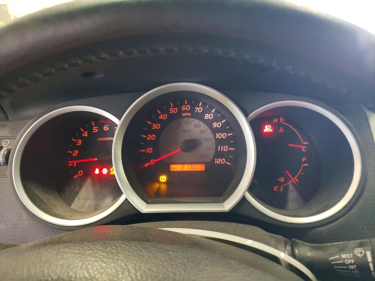 2008 Toyota Tacoma Double Cab Blue vin: 5TELU42N38Z519203