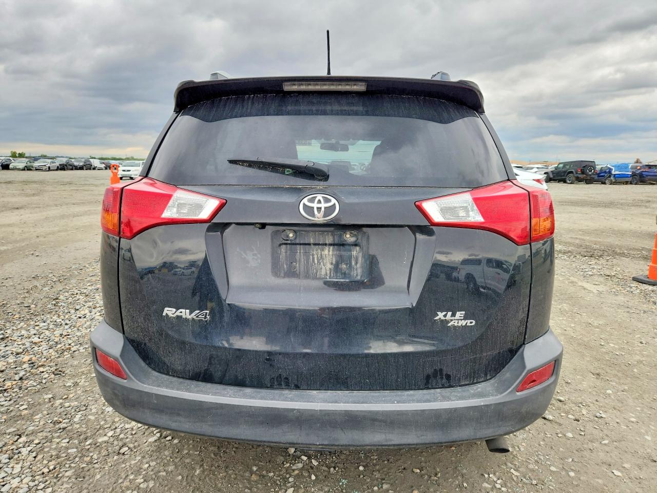 2014 Toyota Rav4 Xle Black vin: 2T3RFREV3EW186571