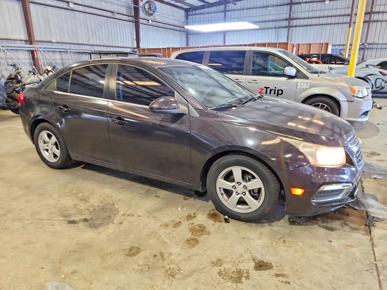 2015 Chevrolet Cruze Lt Black vin: 1G1PC5SB1F7226669