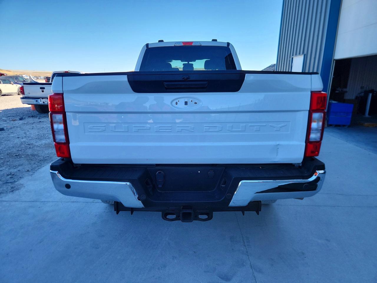 2021 Ford F250 Super Duty White vin: 1FT7W2BT1MED72780