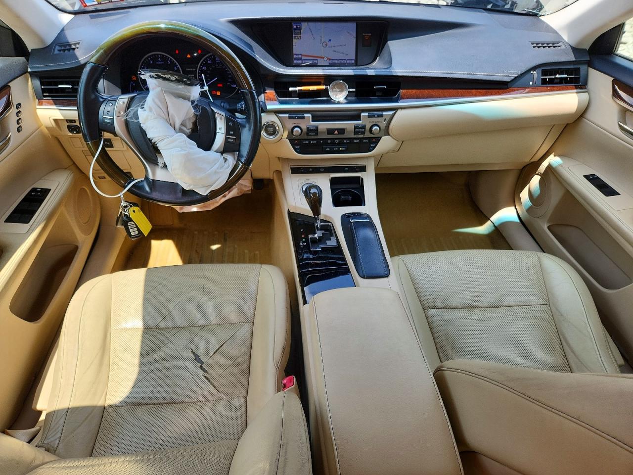 2013 Lexus Es 350 Beige vin: JTHBK1GG1D2001808