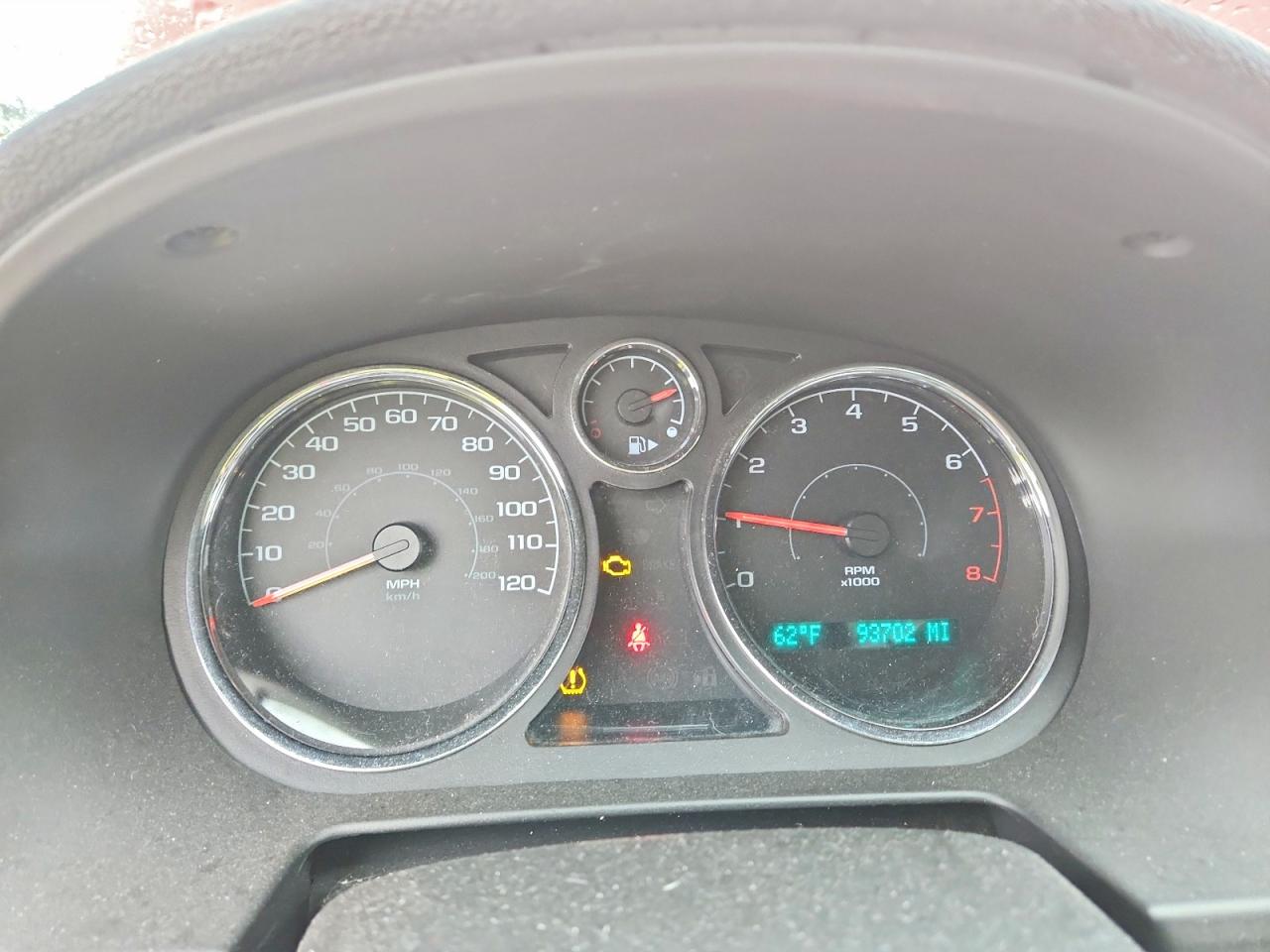 2010 Chevrolet Cobalt Red vin: 1G1AF5F58A7191638