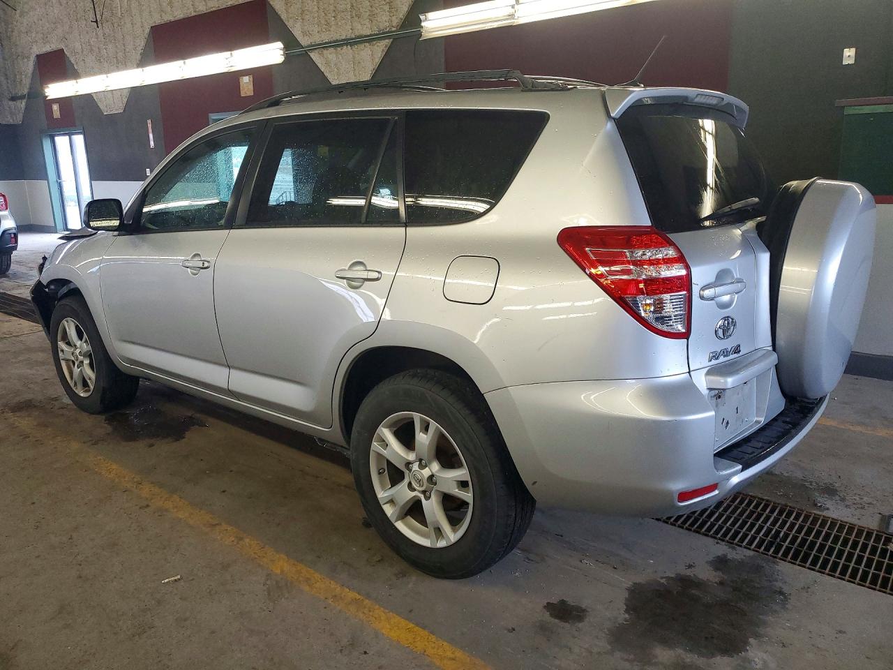 2012 Toyota Rav4 Base Silver vin: 2T3ZF4DV6CW156949