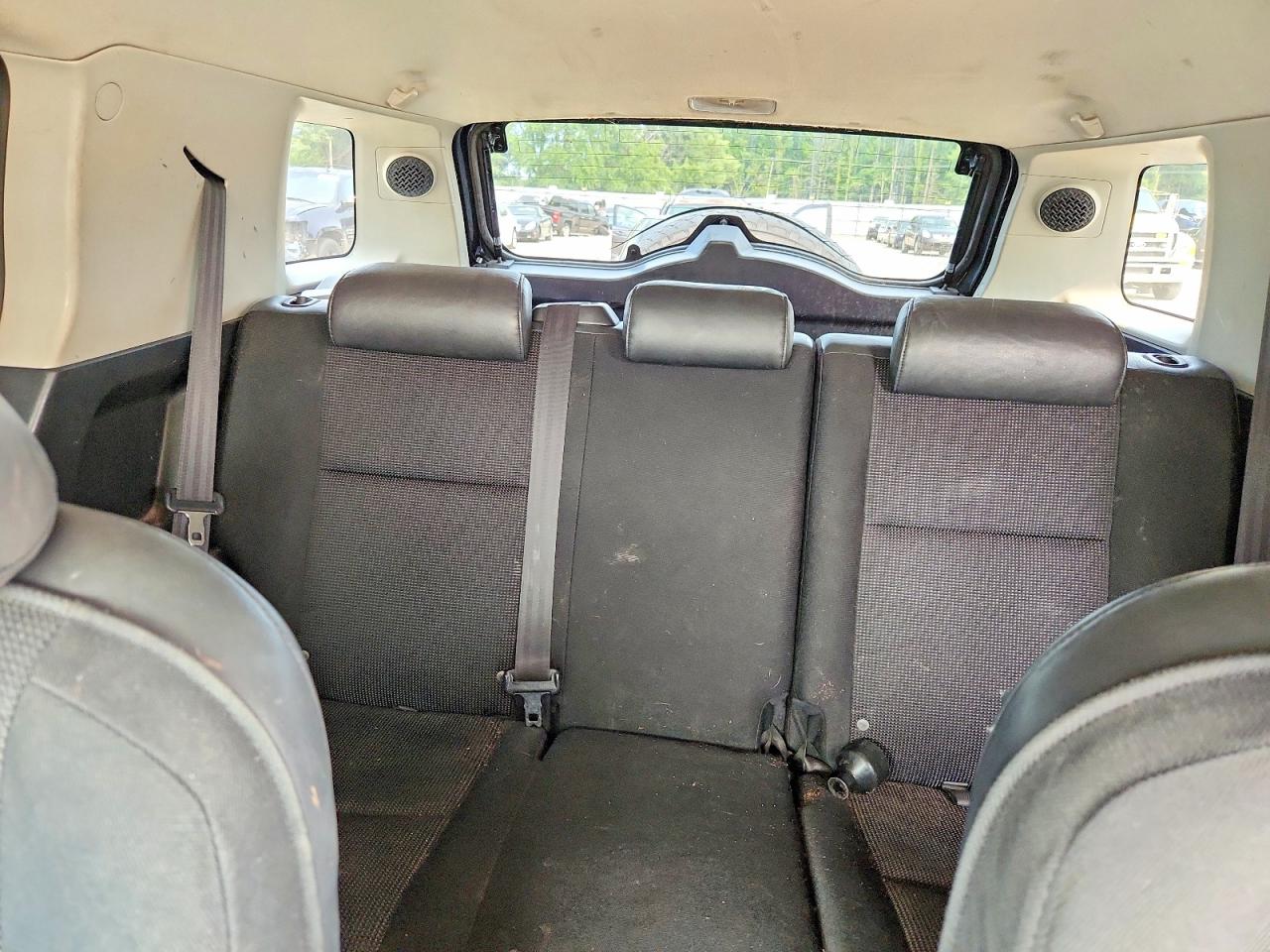 2007 Toyota Fj Cruiser Base Black vin: JTEZU11F770004833