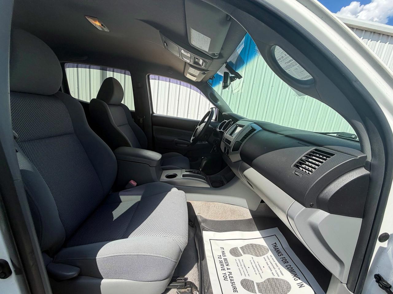 2010 Toyota Tacoma Double Cab Белый vin: 5TELU4EN0AZ740467