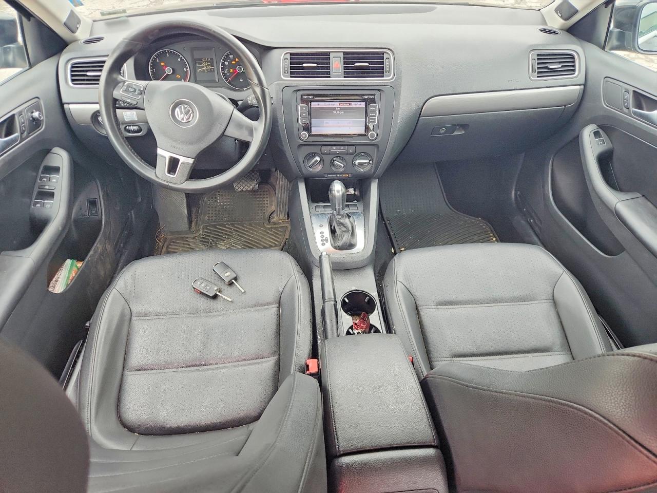 2013 Volkswagen Jetta Tdi Black vin: 3VWLL7AJ5DM246076