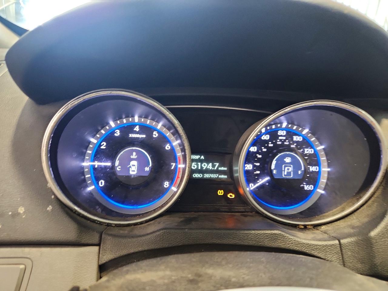 2011 Hyundai Sonata Gls Silver vin: 5NPEB4AC1BH005908