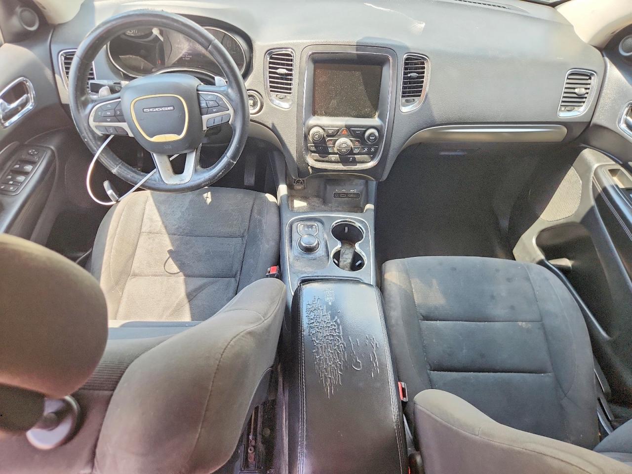 2015 Dodge Durango Sxt Silver vin: 1C4RDHAG5FC127663