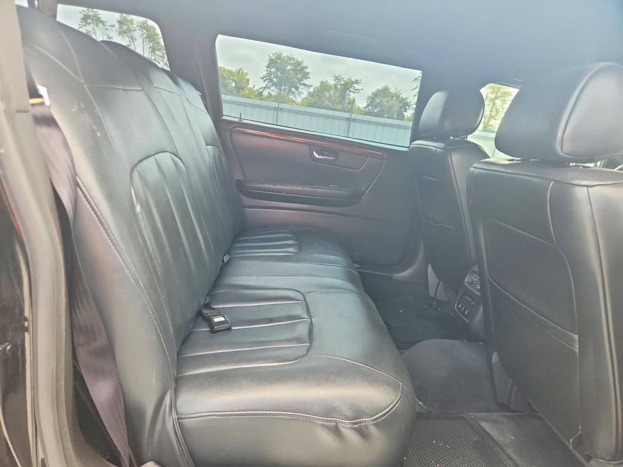 2006 Cadillac Professional Chassis Black vin: 1GEEH96YX6U550217