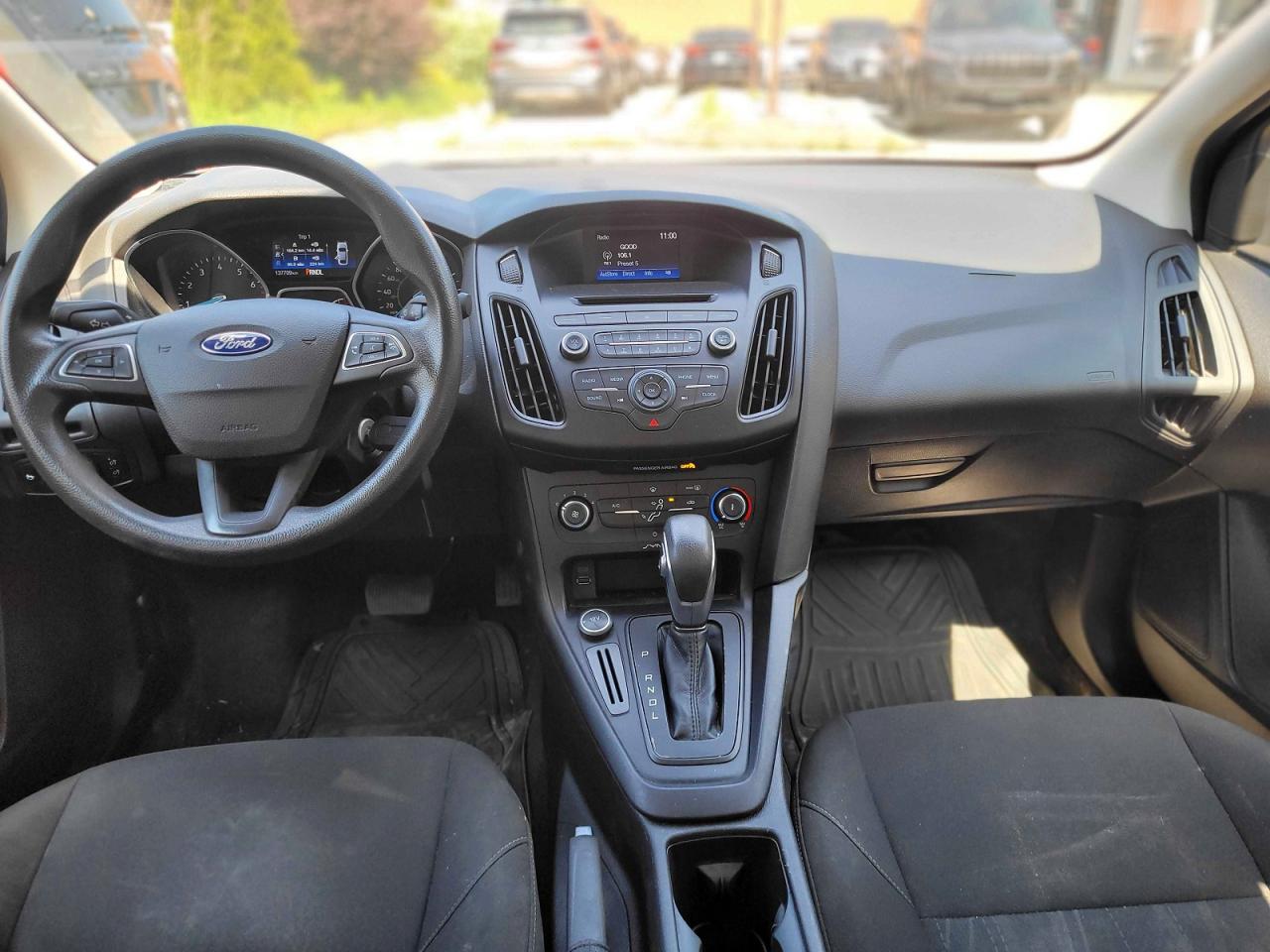 2015 Ford Focus S Charcoal vin: 1FADP3E26FL303189