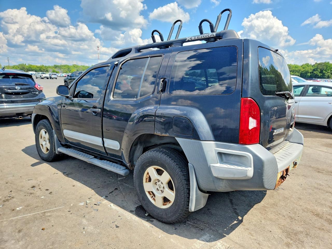 2006 Nissan Xterra X Черный vin: 5N1AN08W16C539924