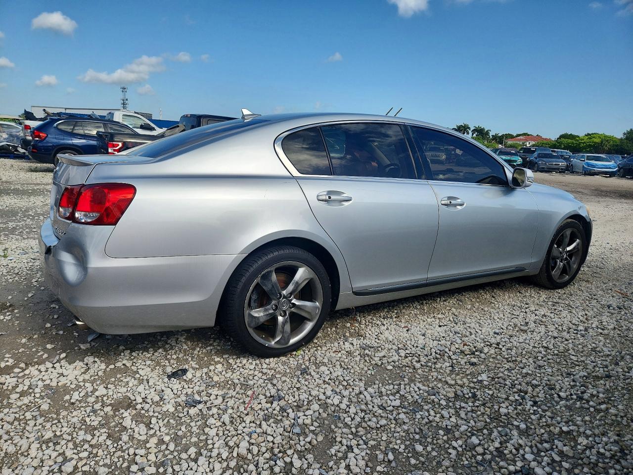 2010 Lexus Gs 350 Silver vin: JTHBE1KS2A0047691