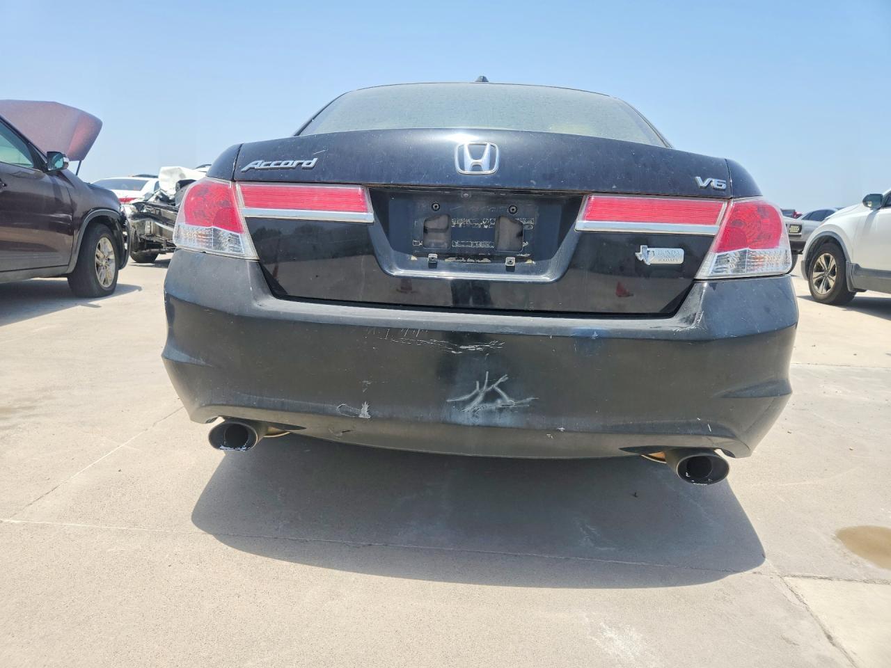 2011 Honda Accord Exl Black vin: 1HGCP3F80BA015863