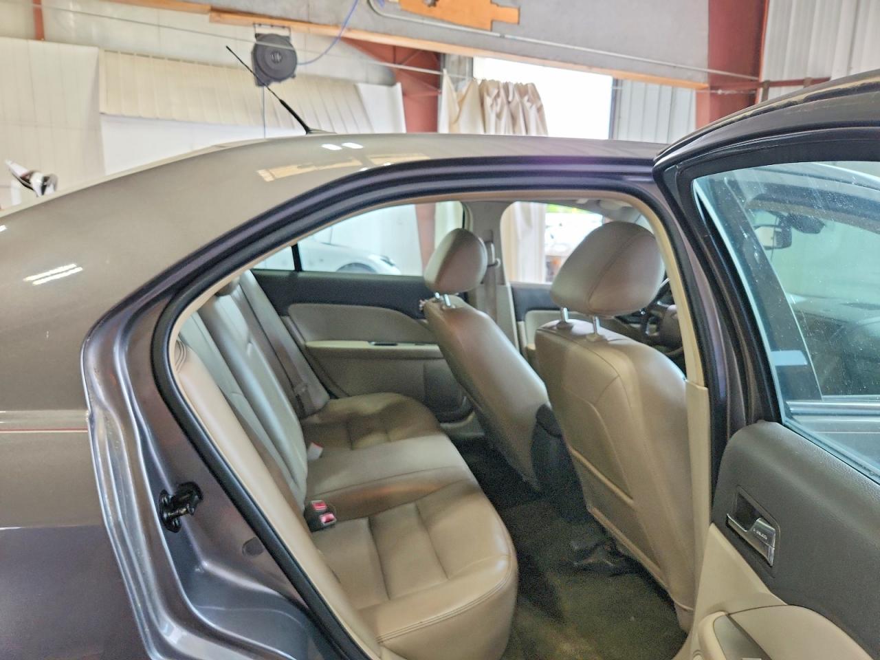 2011 Ford Fusion Sel Gray vin: 3FAHP0JG0BR171852