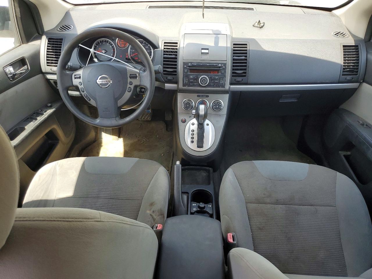 2011 Nissan Sentra 2.0 Белый vin: 3N1AB6AP2BL664239