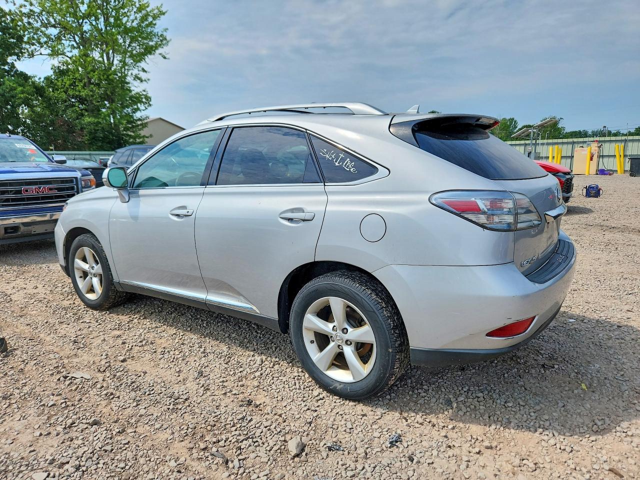 2010 Lexus Rx 350 Серебряный vin: 2T2BK1BA8AC011460