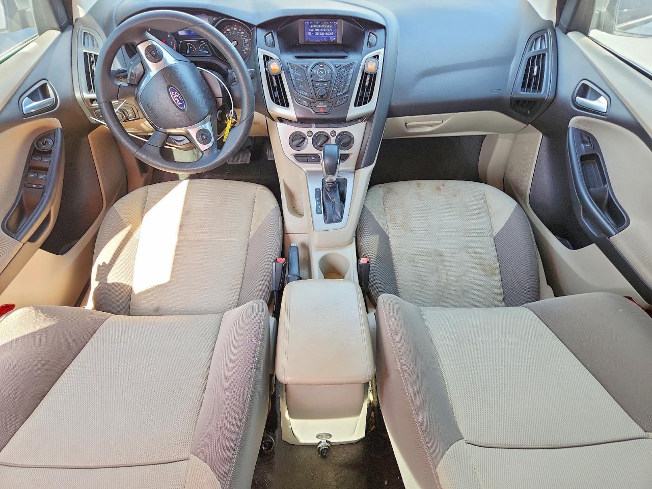 2012 Ford Focus Se Silver vin: 1FAHP3F27CL461956