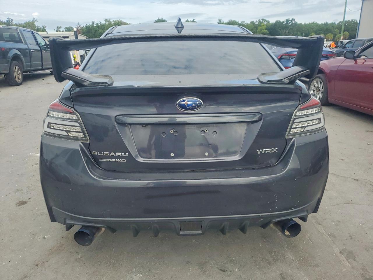 2015 Subaru Wrx Premium Charcoal vin: JF1VA1D6XF9815145