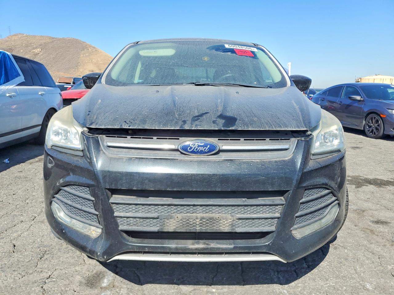 2013 Ford Escape Se Black vin: 1FMCU9GX9DUD76375