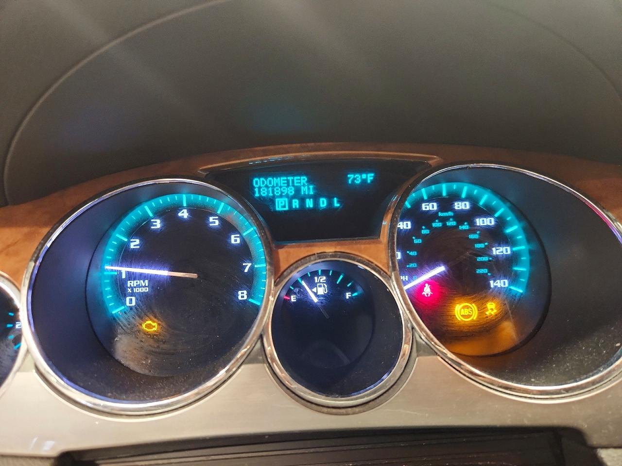 2012 Buick Enclave Красный vin: 5GAKVDED9CJ376757