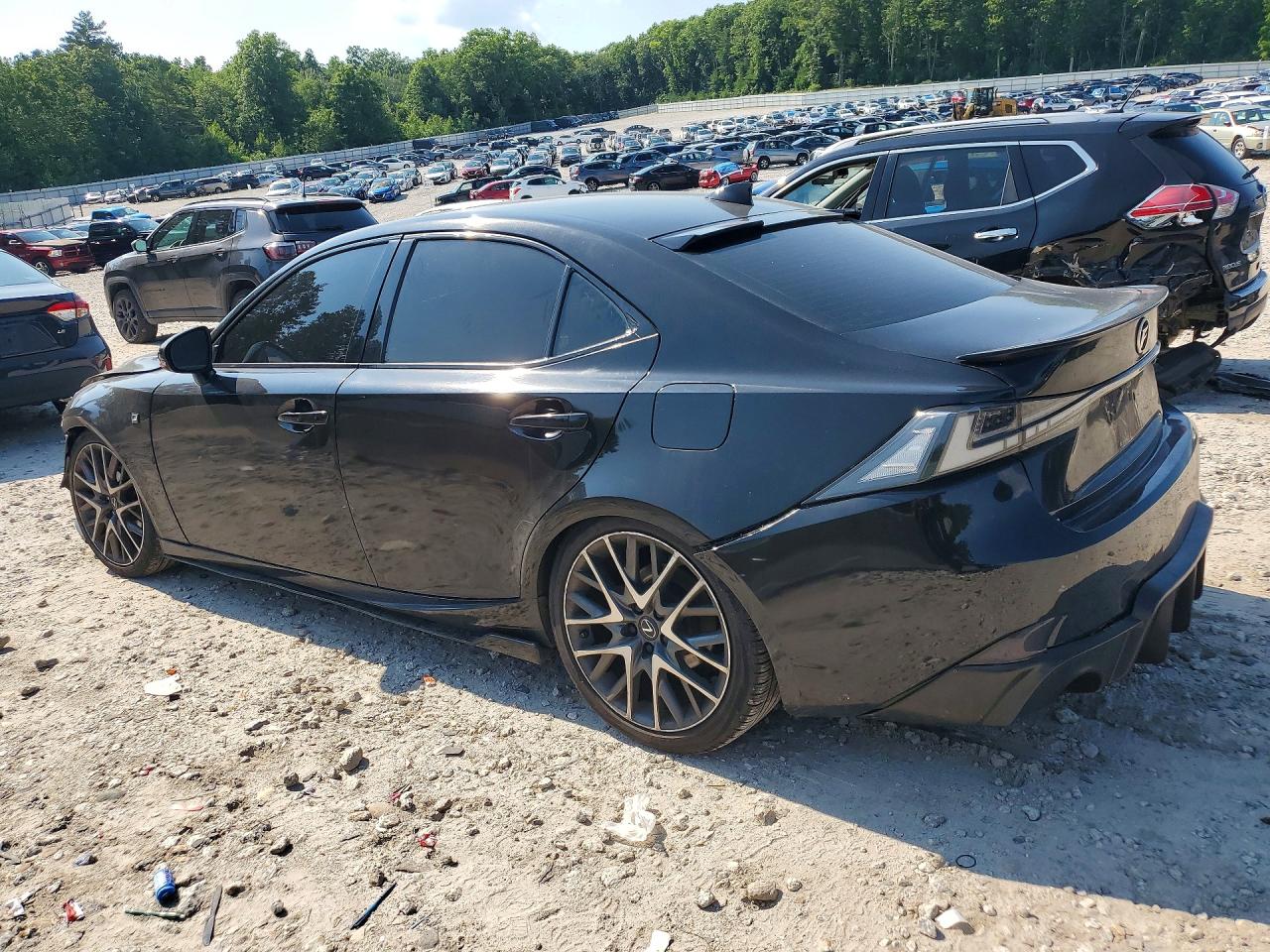 2014 Lexus Is 250 Black vin: JTHCF1D20E5010338