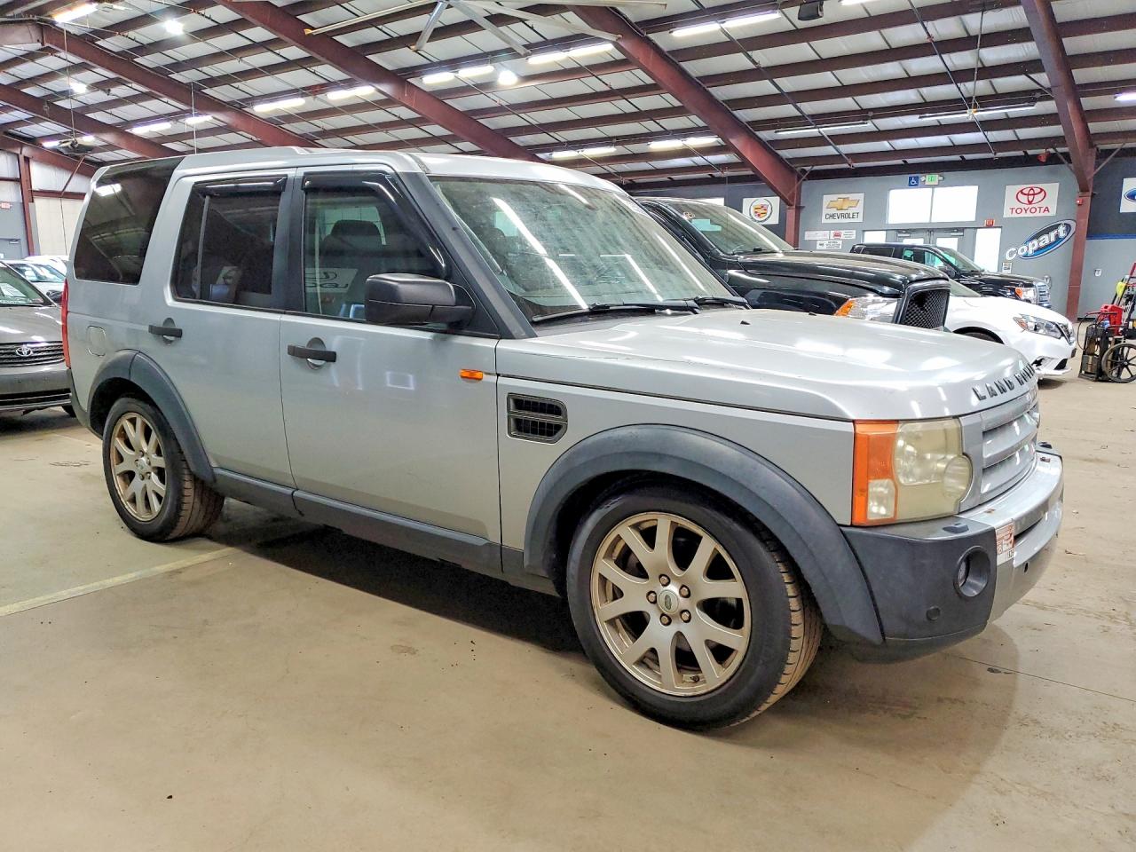 2006 Land Rover Lr3 Hse Серебряный vin: SALAG25426A387086