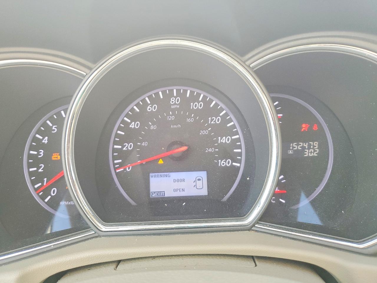 2012 Nissan Murano S Черный vin: JN8AZ1MW1CW227377