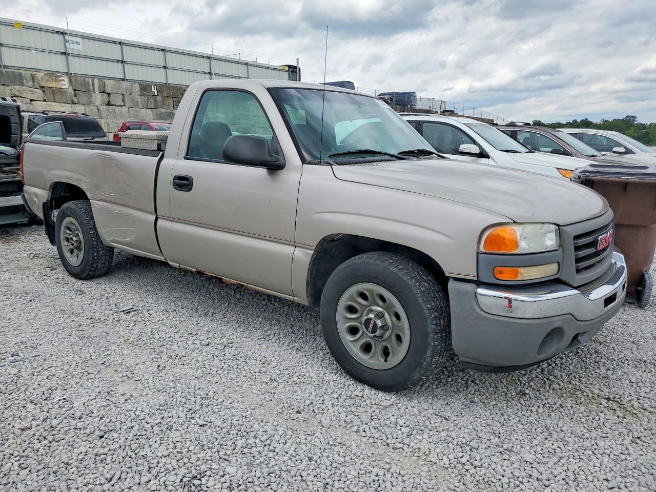 2006 Gmc New Sierra C1500 Tan vin: 3GTEC14X66G214344