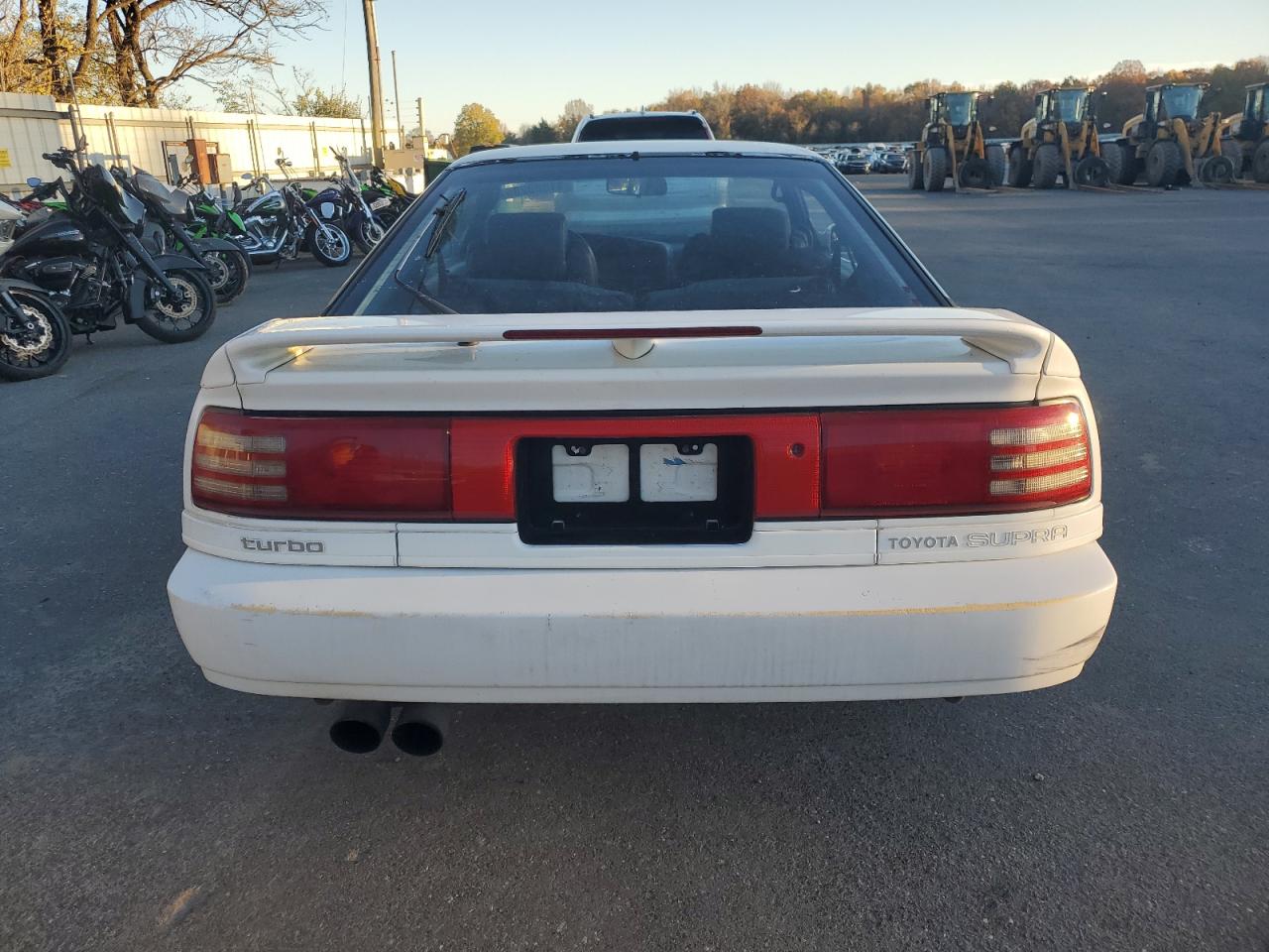 1990 Toyota Supra Sport Roof White vin: JT2MA71N1L0142145