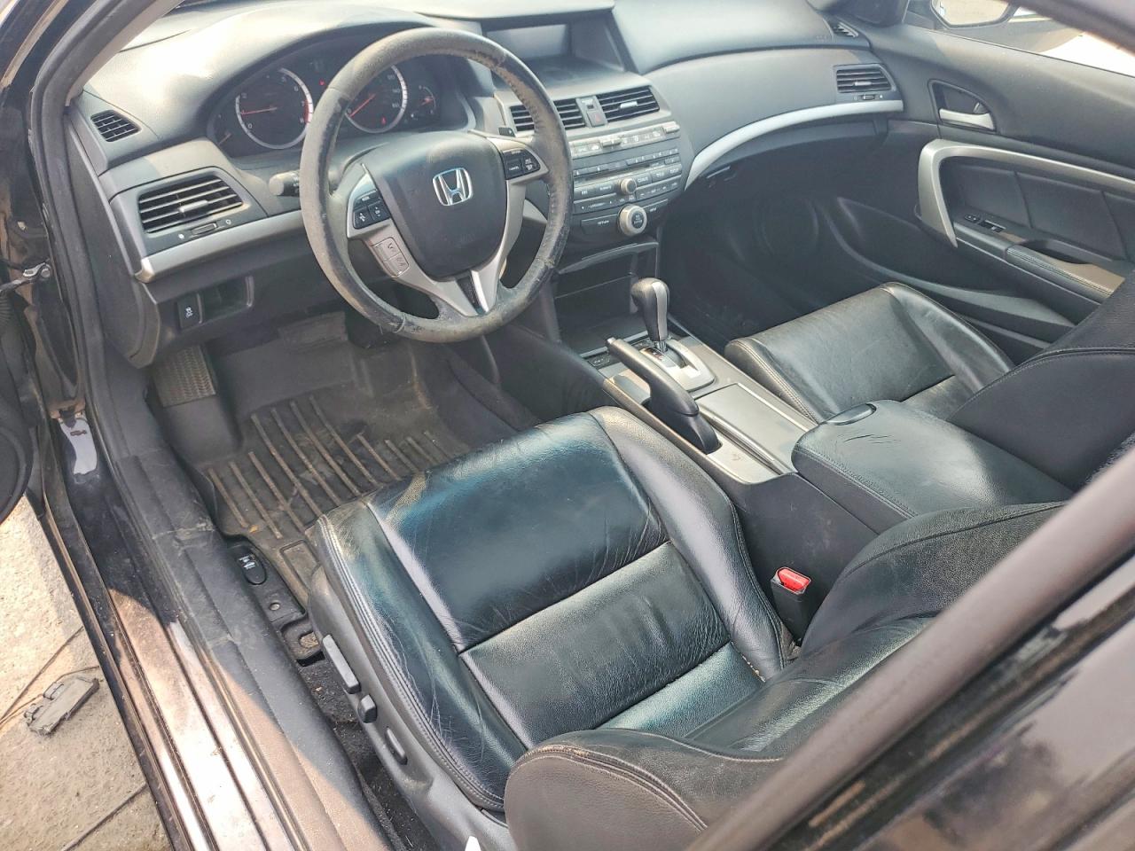 2012 Honda Accord Exl Black vin: 1HGCS2B86CA008223