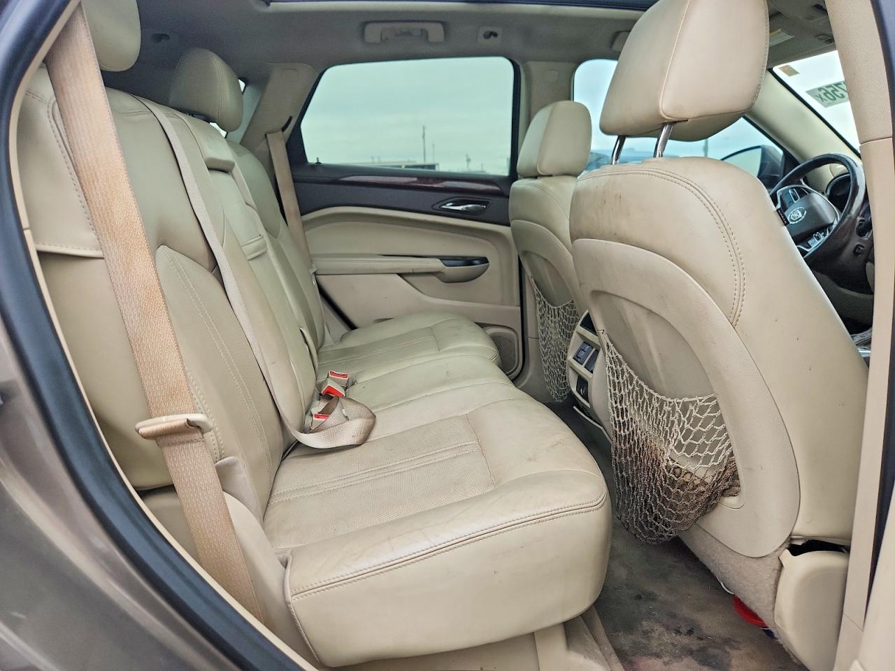 2014 Cadillac Srx Performance Collection Brown vin: 3GYFNCE3XES678068