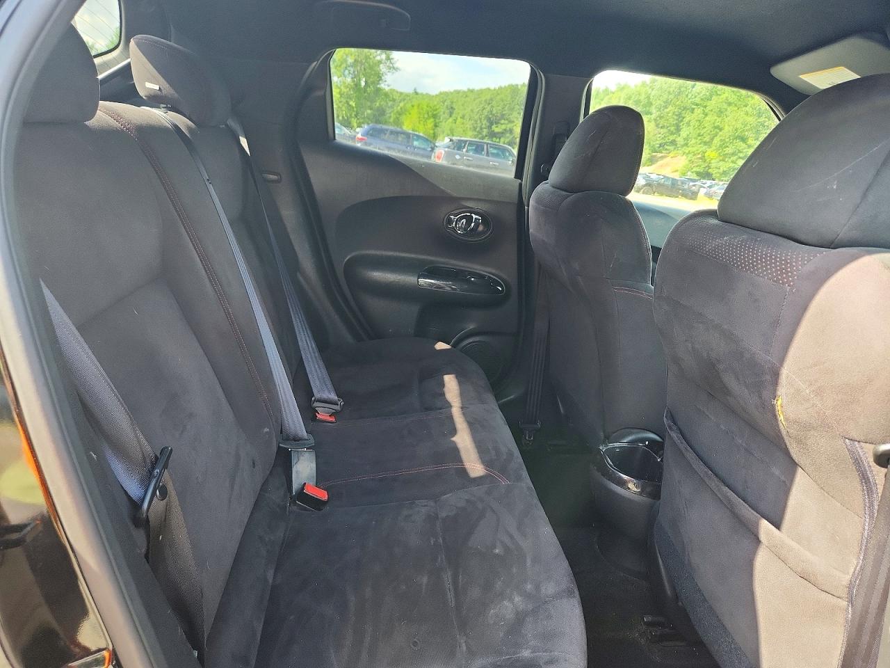 2013 Nissan Juke S Black vin: JN8AF5MV0DT229664