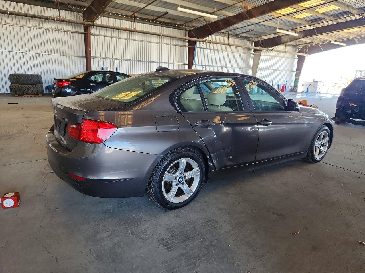 2013 Bmw 328 I Sulev Brown vin: WBA3C1C51DF439399