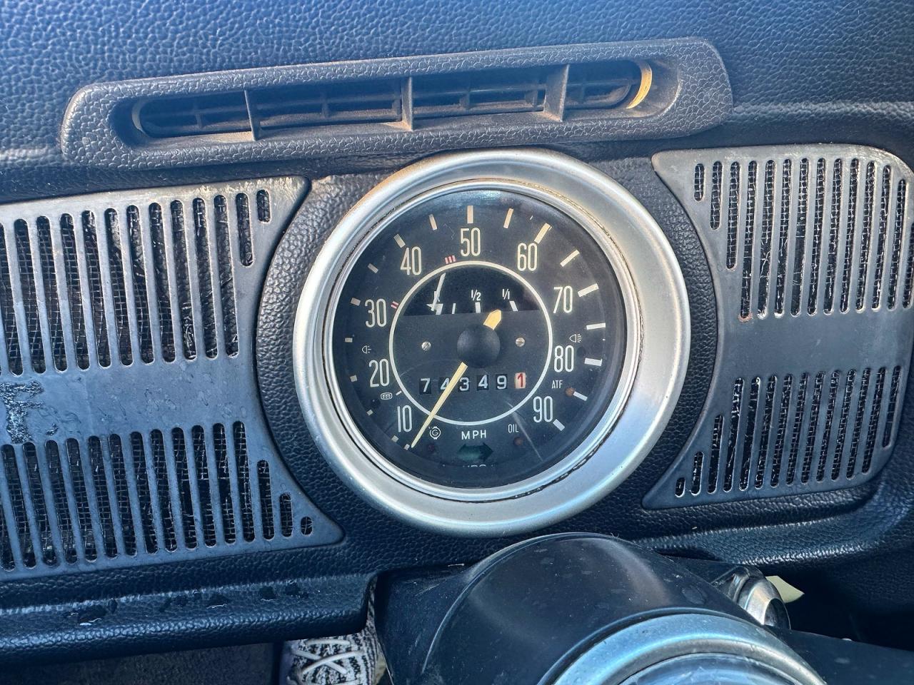 1971 Volkswagen Beetle Желто-коричневый vin: 1113141332