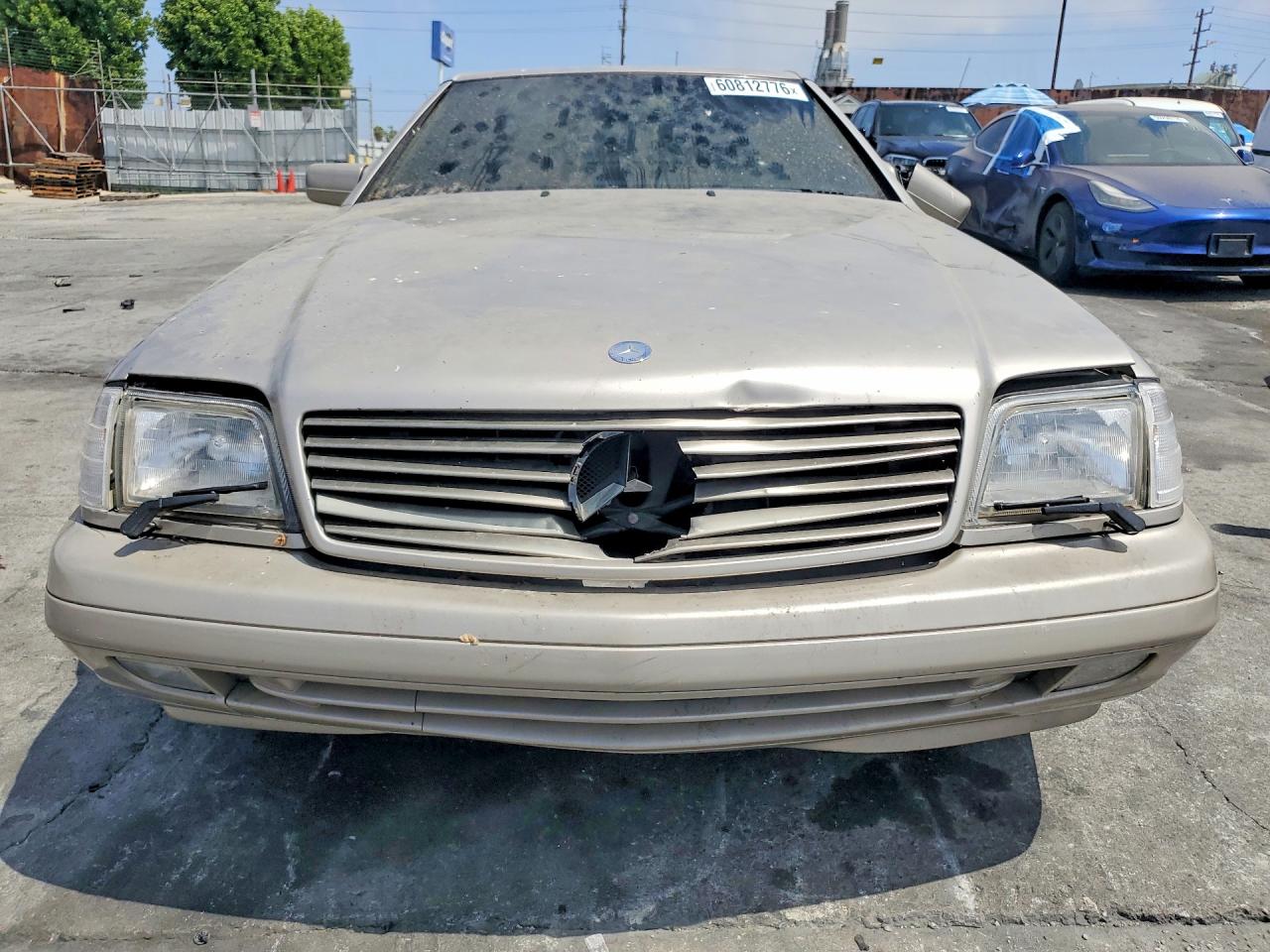 1997 Mercedes-benz Sl 500 Gold vin: WDBFA67F0VF151038