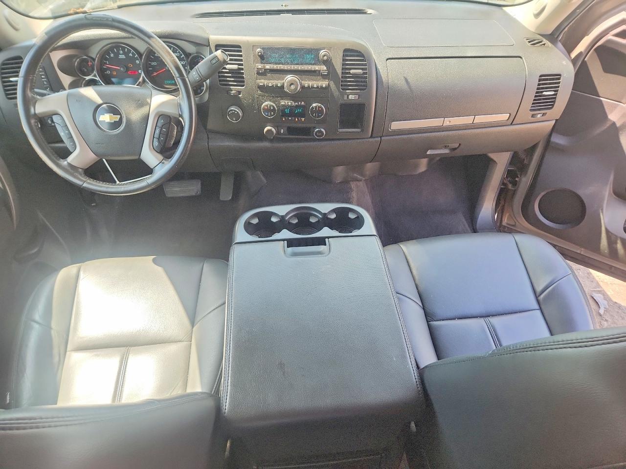 2012 Chevrolet Silverado K1500 Lt Gray vin: 1GCRKSE7XCZ246394