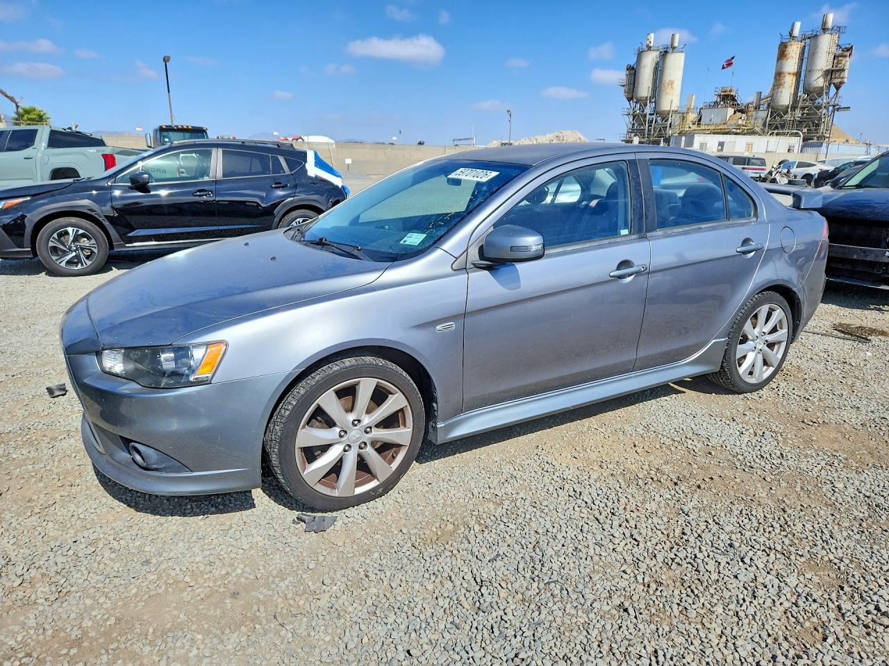 2015 Mitsubishi Lancer Gt Gray vin: JA32U8FW9FU026510