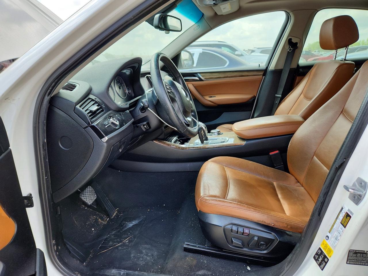 2015 Bmw X4 Xdrive28i Белый vin: 5UXXW3C53F0M88731