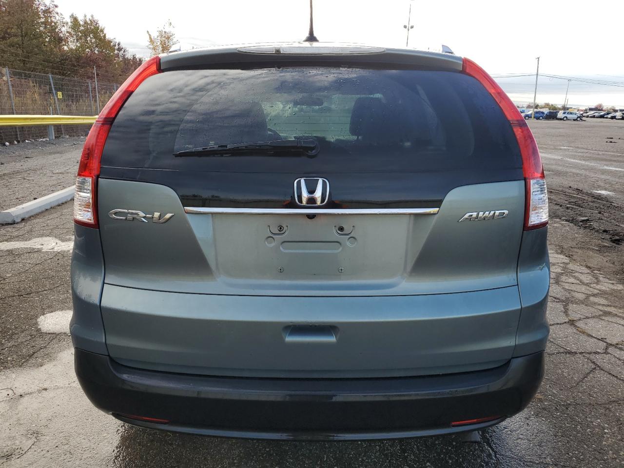 2012 Honda Cr-v Exl Бирюзовый vin: JHLRM4H70CC022090