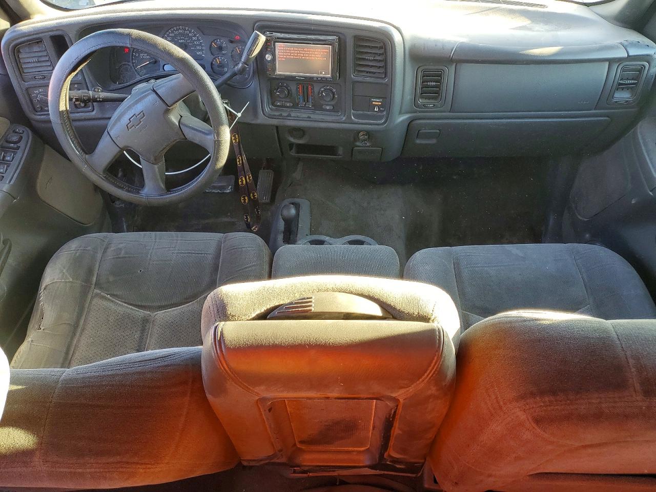 2003 Chevrolet Silverado K1500 Black vin: 2GCEK19T131144457