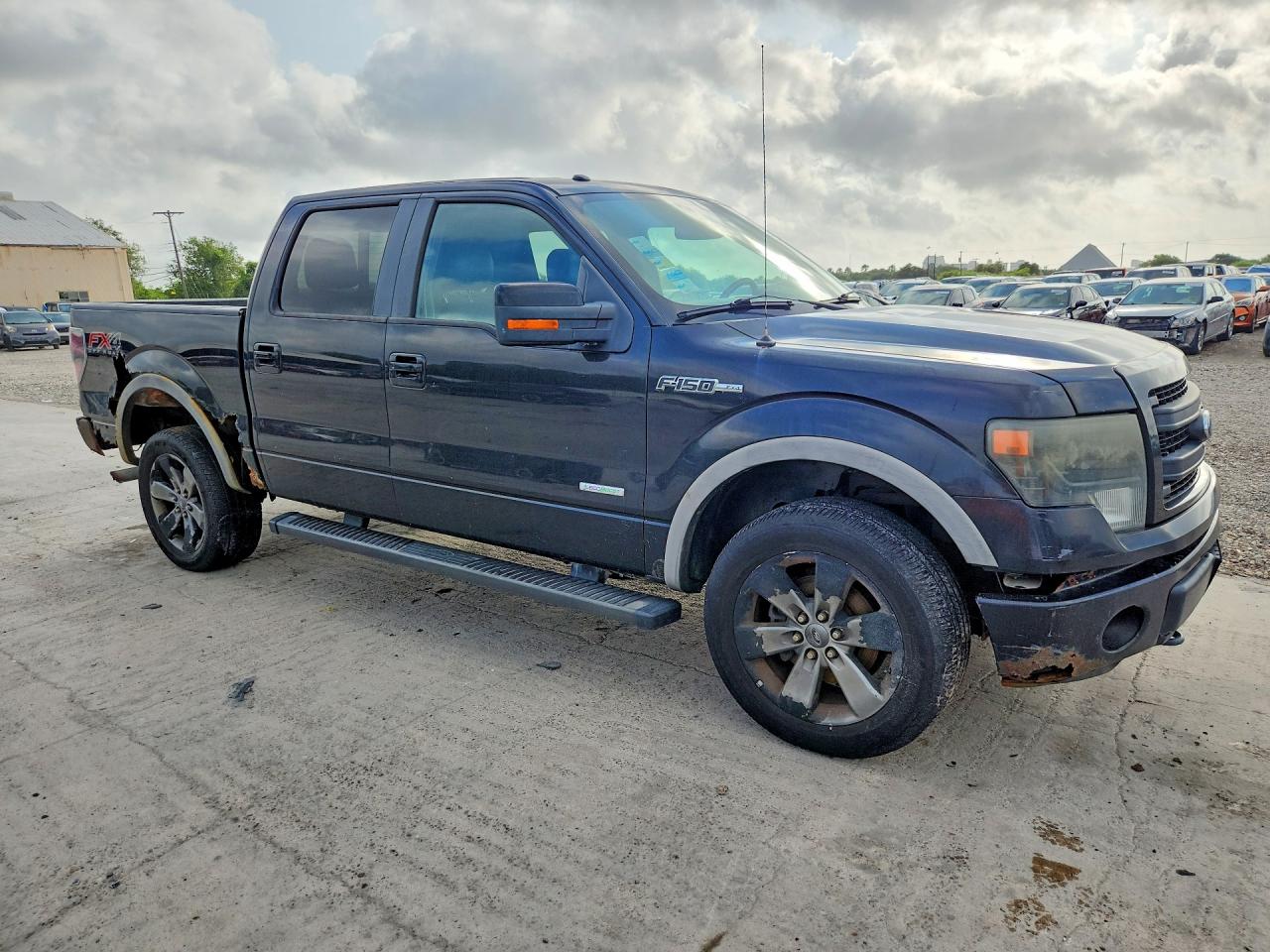 2014 Ford F150 Supercrew Black vin: 1FTFW1ET2EKE80023