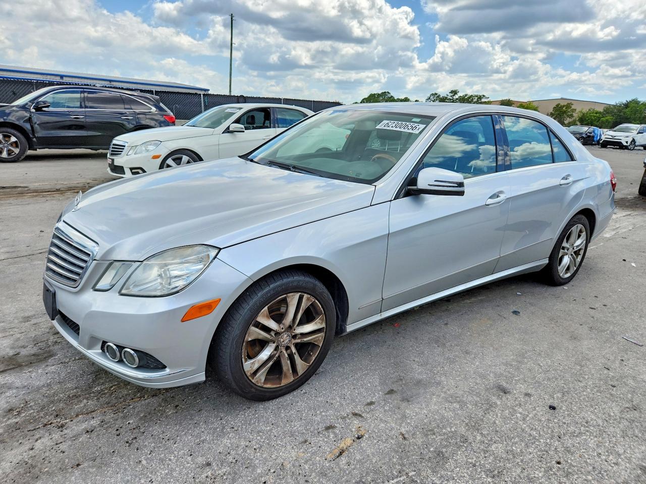 2010 Mercedes-benz E 350 4matic Silver vin: WDDHF8HB1AA113480