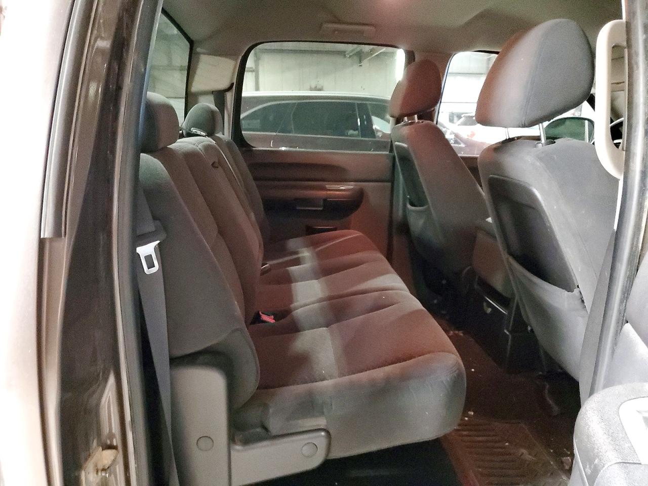 2008 Chevrolet Silverado K1500 Brown vin: 2GCEK133381255530
